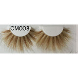 25mm 3D Mink Hair Colorful Eyelashes