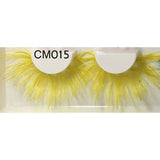 25mm 3D Mink Hair Colorful Eyelashes