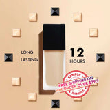 12 Colors Black Lid Square Tube Foundation - MSmakeupoem.com