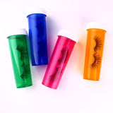 5 Colors Eyelash  Pill Bottle（empty box）