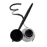 Custom Eye Makeup Organischer schwarzer Gel-Eyeliner