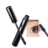 Smudge free warm water removable gel mascara