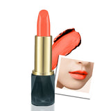 Private label metallic glitter powder lipstick for custom color