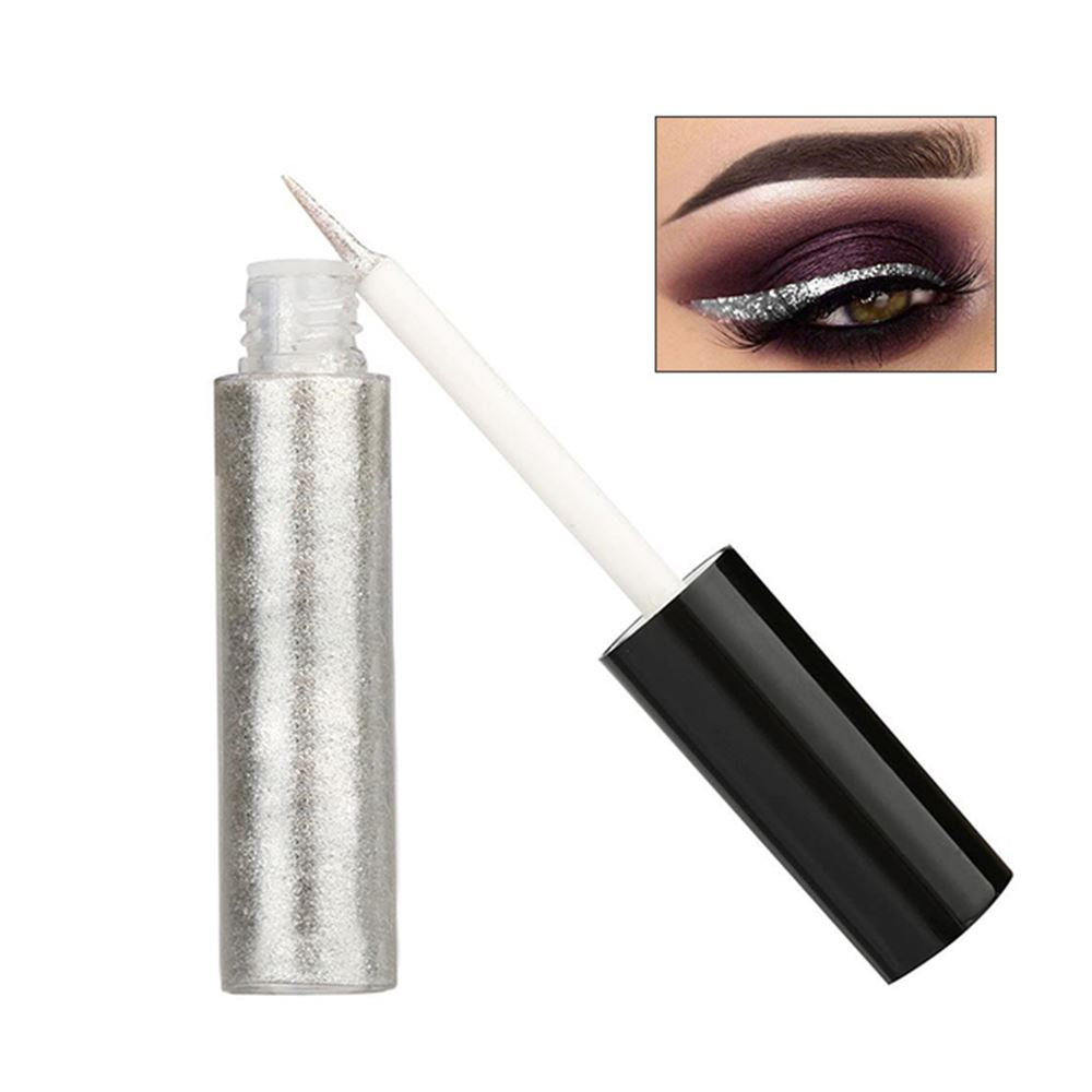 Eye Makeup Smudge Proof Liquid Glitter Eyeliner