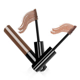 OEM private label cosmetics gel eyebrow cream with brush