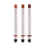 private labeling cosmetics seoul two tone lipstick
