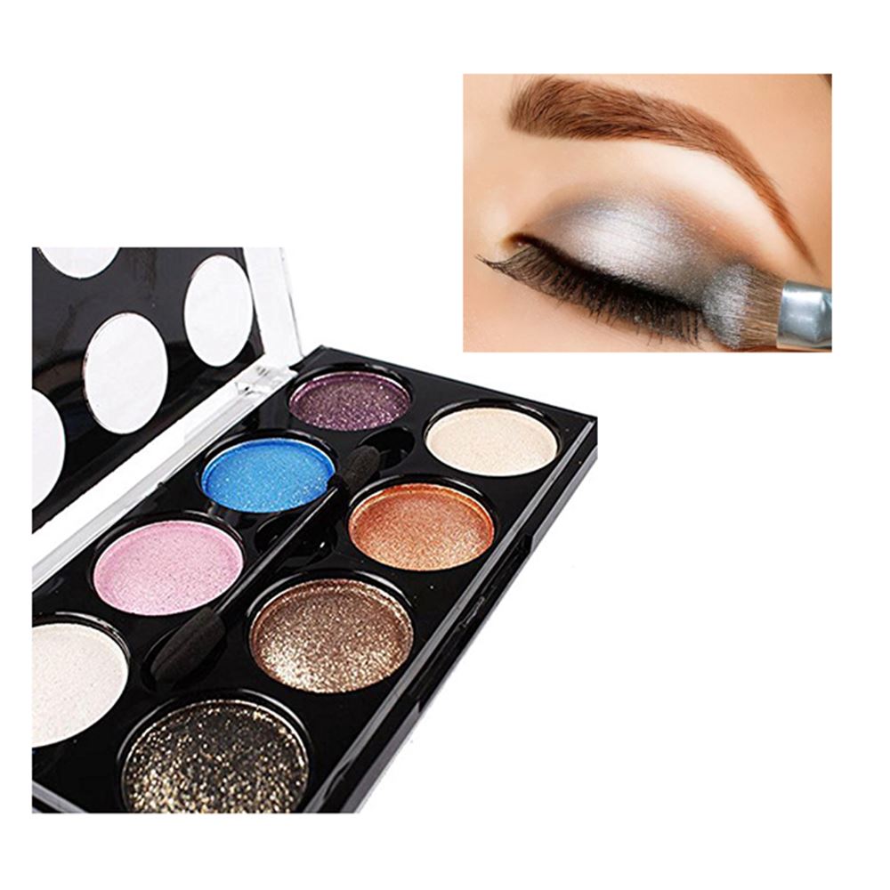 Wholesale makeup cosmetics eyeshadow palette oem