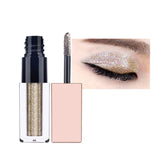 Private label glitter wet eyeshadow colorful liquid eye shadow