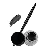 Maquillage des yeux personnalisé Eyeliner en gel noir bio