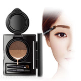 3d fiber cudhion eyebrow cream from gel cosmetics manufacture - MSmakeupoem.com