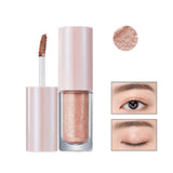 Kit de maquillage pour filles avec logo personnalisé, ombre à paupières liquide scintillante