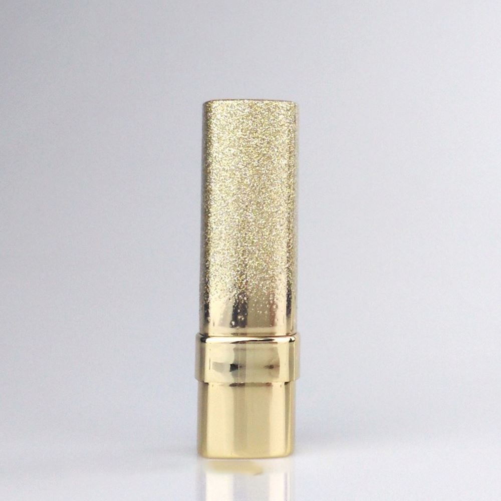 wholesale metallic lipstick cosmetic in bullet shape lipstick case