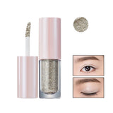 Kit de maquillage pour filles avec logo personnalisé, ombre à paupières liquide scintillante