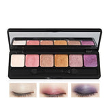 Professional purple glitter pure mineral permanent eye makeup case shadow