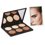 Palette de contour de maquillage minéral de cosmétiques de marque privée