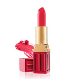 Korean cosmetics beauty hot pink custom permanent lipstick for makeup