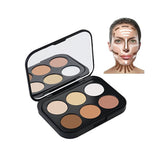 Kit de contour de surligneurs de maquillage Glow Bronzer