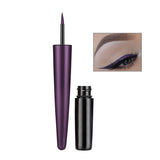 Eye-liner liquide métallisé scintillant de marque privée No Smudge