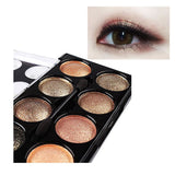 Wholesale makeup cosmetics eyeshadow palette oem