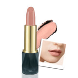 Private label metallic glitter powder lipstick for custom color
