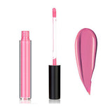 OEM cute rainbow color glitter makeup unbranded private label liquid lipsticks