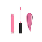 OEM cute rainbow color glitter makeup unbranded private label liquid lipsticks