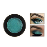 Glitter eye shadow make up with primer single eyeshadow palette