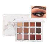 Palette de carton de palette de fard à paupières de maquillage hautement pigmentée OEM