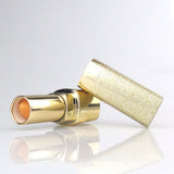 wholesale metallic lipstick cosmetic in bullet shape lipstick case