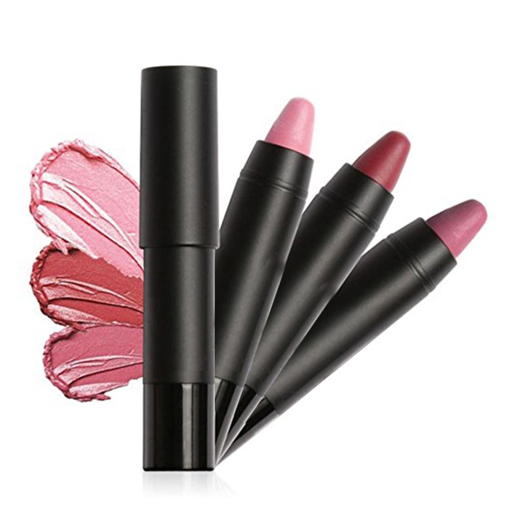 Unbranded cosmetics guangzhou makeup cheap crayon lipstick