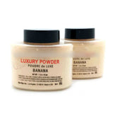 Custom Banana Luxury Loose Powder Setting Powder