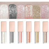 high pigment holographic single glitter shimmer Liquid Eyeshadow