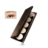 Sombra de ojos en polvo prensado Maquillaje de paleta de sombras de ojos de color desnudo