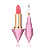 Private Label Custom Mineral wasserdichter, langanhaltender Pink Diamond Shape Matter, aufpolsternder Lippenstift
