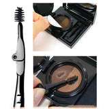 3d fiber cudhion eyebrow cream from gel cosmetics manufacture - MSmakeupoem.com