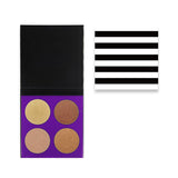 fashion and smooth Cosmetics mineral waterproof makeup compact face contour powder kit palette