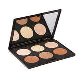 Palette de contour de maquillage minéral de cosmétiques de marque privée