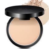 Poudre compacte mate étanche OEM Ture pour le maquillage