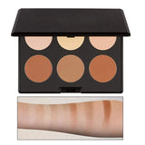 Private Label Cosmetics Mineral Makeup Contour Palette