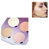 Großhandel benutzerdefinierte No Label matt Creme Bronzer kosmetische mehrfarbige OEM Schimmer Gesicht Make-up Private Label Highlighter Palette