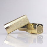 wholesale metallic lipstick cosmetic in bullet shape lipstick case