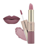 Werben Sie für odm lipgloss lipstick 2 in 1 abziehbaren Eigenmarken-Lippenstift mit langem Halt