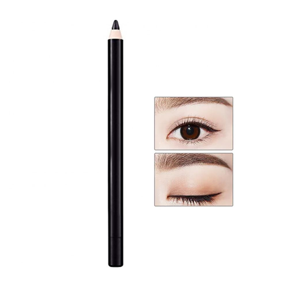 Waterproof Matte Black Crayon Eye Liner Pencil