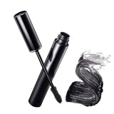 Smudge free warm water removable gel mascara