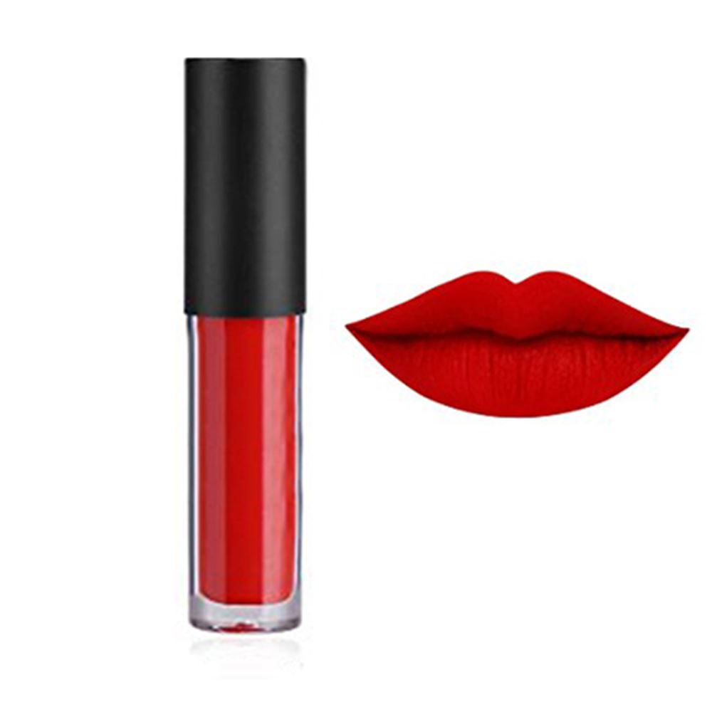 vegan oem cosmetic long lasting liquid matte organic lipstick