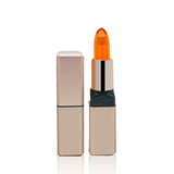 Lip makeup cosmetics fruit flavored jelly lipstick with changed colors