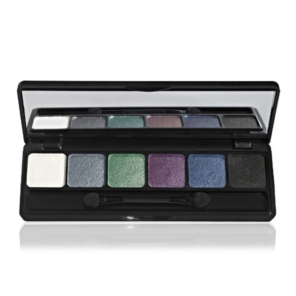 Professional purple glitter pure mineral permanent eye makeup case shadow
