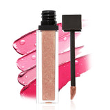 Private Label Hochwertiger kundenspezifischer flüssiger Lippenstift Grausamkeitsfreier Lipgloss