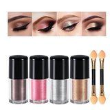 make up single high pigment glitter custom logo private label Eyeshadow