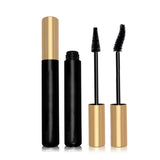 high quality cosmetic organic no logo custom waterproof 3d fiber brush private label tube wands mascara